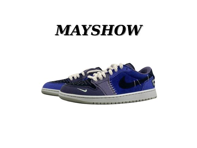 Air Jordan 1 Retro Low OG Zion Williamson Voodoo Alternate IH2309-500 - 1