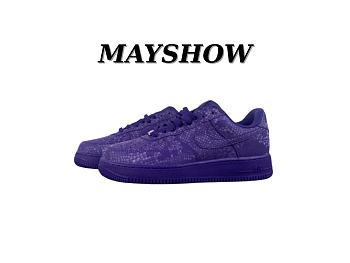 Nike Air Force 1 Low Kobe Bryant Court Purple IB0018-500