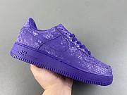 Nike Air Force 1 Low Kobe Bryant Court Purple IB0018-500 - 4