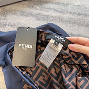 Fendi newest metal buckle classic double swim suit - 2