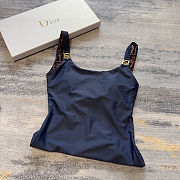Fendi newest metal buckle classic double swim suit - 6