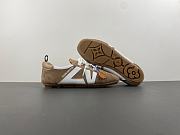 Louis Vuitton Sneakerina Hazelnut Brown - 3