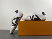 Louis Vuitton Sneakerina White - 4