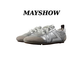 Louis Vuitton Sneakerina Silver