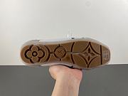 Louis Vuitton Sneakerina Silver - 6