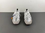 Louis Vuitton Sneakerina Silver - 5