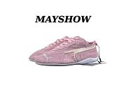 Balenciaga x Puma Speedcat Suede Distressed Pink White 847146WSDSD5090 - 1
