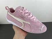 Balenciaga x Puma Speedcat Suede Distressed Pink White 847146WSDSD5090 - 2