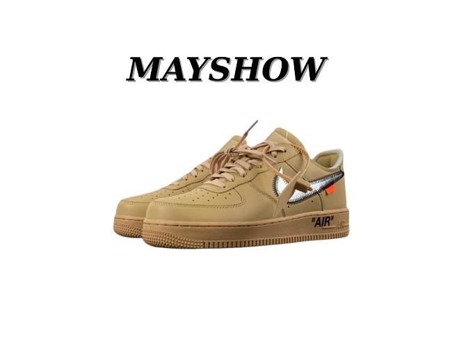 Nike Air Force 1 Low Off-White Sesame FD6900-200 - 1