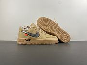 Nike Air Force 1 Low Off-White Sesame FD6900-200 - 4