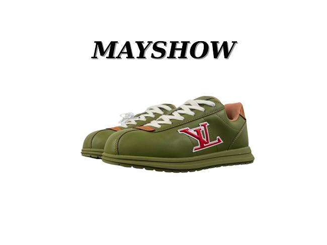 Louis Vuitton LV Buttersoft Khaki Green  - 1