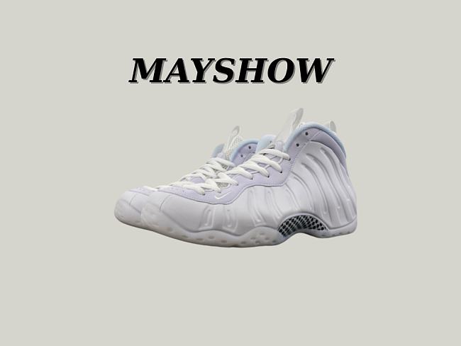 Nike Air Foamposite One Triple White HJ5195-100 - 1