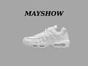Nike Air Max 95 Essential White Grey Fog CT1268-100 - 1