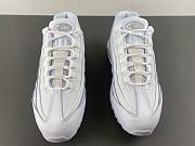 Nike Air Max 95 Essential White Grey Fog CT1268-100 - 2