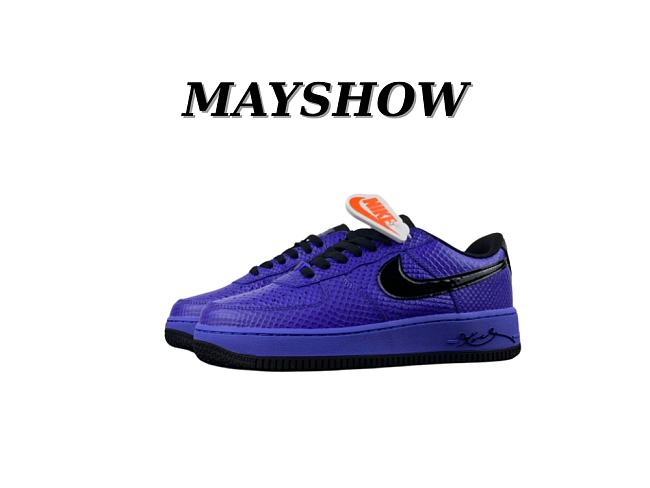 Nike Air Force 1 Low Protro Kobe Bryant x FC Barcelona Persian Violet (2025) II7062-500 - 1
