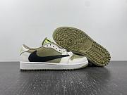 Air Jordan 1 Retro Low Golf Travis Scott Neutral Olive FZ3124-200 - 6