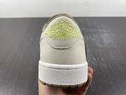Air Jordan 1 Retro Low Golf Travis Scott Neutral Olive FZ3124-200 - 4