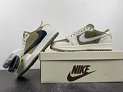 Air Jordan 1 Retro Low Golf Travis Scott Neutral Olive FZ3124-200 - 5