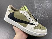 Air Jordan 1 Retro Low Golf Travis Scott Neutral Olive FZ3124-200 - 3