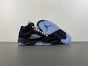 Air Jordan 5 Retro OG Black Metallic Reimagined (2025) HF3975-001 - 2
