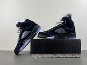 Air Jordan 5 Retro OG Black Metallic Reimagined (2025) HF3975-001 - 4