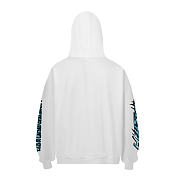 Hellstar Classc Never Hoodie white color - 3