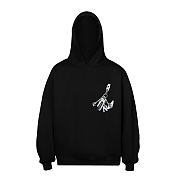 Represent Key Chain Hoodie Black Color - 6