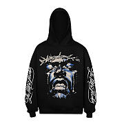  Hellstar Wings Hoodie black color - 6