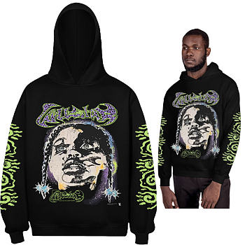  Hellstar Amen Hoodie black color
