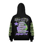  Hellstar Amen Hoodie black color - 6