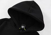  Hellstar Amen Hoodie black color - 3