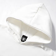 Hellstar All Star Hoodie white color - 2