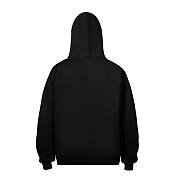 Rhude Cadre Hoodie black color - 6