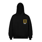 Rhude Chevron Logo Repeat black color - 6