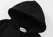 Rhude Chevron Logo Repeat black color - 4