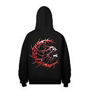 Dceand Alien Hoodie black color - 6