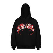 Dceand Alien Hoodie black color - 5