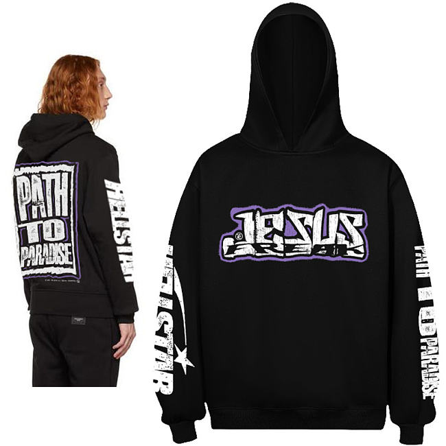 Hellstar P2P Hoodie black color - 1