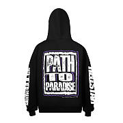 Hellstar P2P Hoodie black color - 5