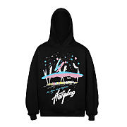 Amiri Hollywood Lights Hoodie black color  - 6