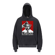 Saint vitage Marlboro Hoodie black color - 6