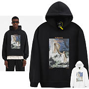 Represent Higher Truth Hoodie black color  - 1