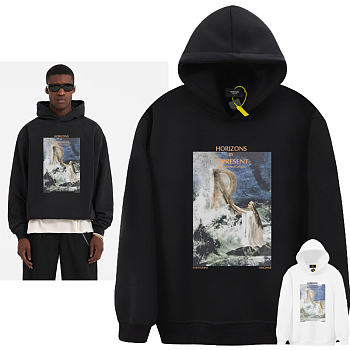 Represent Higher Truth Hoodie black color 
