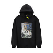 Represent Higher Truth Hoodie black color  - 5