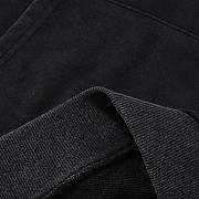 Saint Skeleton Hoodie black color - 4