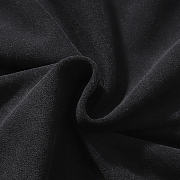 Saint Skeleton Hoodie black color - 3