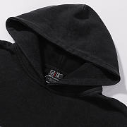 Saint Skeleton Hoodie black color - 2