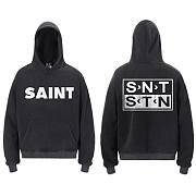 Saint Mxxxxxx SNTSTN Hoodie black color - 1
