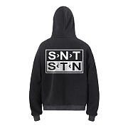 Saint Mxxxxxx SNTSTN Hoodie black color - 6