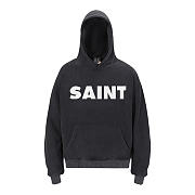 Saint Mxxxxxx SNTSTN Hoodie black color - 5